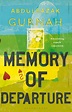 Memory of Departure – Abdulrazak Gurnah - Blogternator