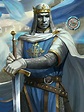 Rey Balduino IV | Cavaleiros medievais, Guerreiros templarios ...