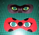 Mascara Antifaz De Ladybug Miraculous Cat Noir Prodigiosa - $ 10.00 en ...