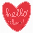 Oh Hello Love Sticker by Rosie Johnson Illustrates for iOS & Android ...