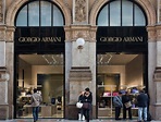 Giorgio Armani shop editorial stock image. Image of lifestyle ...