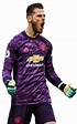 David de Gea Manchester United football render - FootyRenders