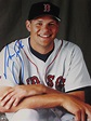 Aaron SELE - Signed Boston Red Sox Photo