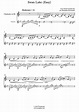 Swan Lake (Easy Level) (Tchaikovsky) - Clarinet Sheet Music