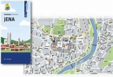 Stadtplan Jena - DominoPlan - Stadtpläne und Stadtgeschichte für Jena