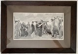 Kupferstich Die Kreuzigung Christi von Max Klinger 1890 | Kaufen auf ...