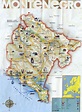 Montenegro Maps | Printable Maps of Montenegro for Download