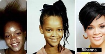 Fotos: Rihanna Cuando Era Niña; El Antes Y Después | Links.com.do