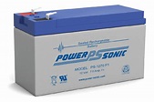 Bateria Sla Power Sonic 12v 7ah | Mercado Libre