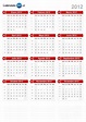 Calendario 2012