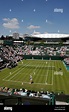 Wimbledon Championships 2009, view of the new Court 2 Stock Photo - Alamy