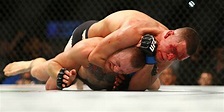 Relive Nate Diaz’s shocking bloody victory over Conor McGregor in ...