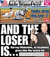 Covers for October 15, 2017 | New York Post