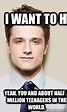 josh hutcherson memes | quickmeme