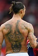Zlatan Ibrahimovic | Tatoo, Tatuagens incríveis, Tatuagens