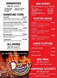 Menu of Delvin's Restaurant and Catering in Amarillo, TX 79107
