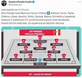 Perú vs Venezuela | la efusiva arenga de Gonzalo Núñez a los jugadores ...