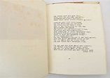 HERMANN HESSE, the poems of the original manuscript with watercolours ...