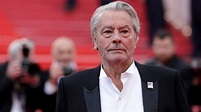 "So leicht sterbe ich nicht": Alain Delon über Schlaganfall