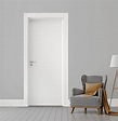 Porta de madeira para quarto branca - Portas de Madeira (Entrada, Sala ...