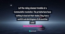 Best Karl Marx, The Communist Manifesto Quotes with images to share and ...