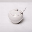 Sugar Bowls with Lid Large Plain White - Beyond Expectations Weddings ...