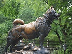 The Balto Statue in Central Park - Discover NYC