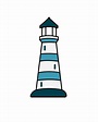 How to Draw Lighthouses in Simple Steps - storiespub.com- Learn with Fun