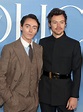 David Dawson and Harry Styles at the MY POLICEMAN Los Angeles Premiere ...