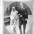 June 14, 1923- Wedding of Henry Somerset, 10th Duke of Beaufort ad Lady Mary Cambridge, Queen ...