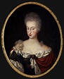 Electress Maria Antonia of Austria by ? (location unknown to gogm) | Grand Ladies | gogm