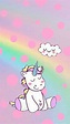 Kawaii Fondos Unicornios Animados lindos y bonitos unicornios