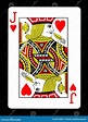 Jack Of Hearts Playing Card Stock Image | CartoonDealer.com #175747363