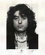 Lot Detail - Jimmy Page Signed 16'' x 20'' Photo -- One of Only 50 ...