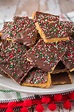 Christmas Crack | Saltine Cracker Toffee • Bread Booze Bacon