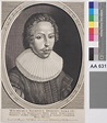 Willem van Nassau-Lalecq (1601-1627) - W. Hondius - 1628 Maat: 41,5cm x ...