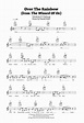 IZ Over The Rainbow Sheet Music In C Major (transposable) Download ...