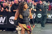 AEW’s Nyla Rose becomes first-ever transgender wrestler to win a major ...