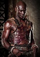 Actor Peter Mensah trains gladiators in Starz Network's 'Spartacus ...