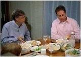 Comedic Microsoft Ads: Jerry Seinfeld and Bill Gates Commercial #2