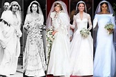 Royal Wedding Dresses Through The Years | Justin Alexander