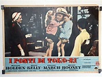 "I PONTI DI TOKO-RI" MOVIE POSTER - "THE BRIDGES AT TOKO-RI" MOVIE POSTER