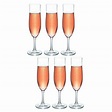 Adelia Champagne glass 160ml oral reinforcement prologue Flute ...