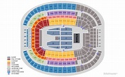 Geodis Park Seating Chart With Seat Numbers