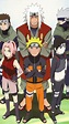 Equipo 7 y sus Senseis | Naruto shippuden characters, Naruto uzumaki ...