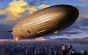 Wallpaper Germany, The airship, The Hindenburg, LZ 129 images for ...