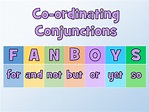 Co-ordinating Conjunctions - Fanboys Poster - Inspire and Educate! By ...