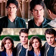 #TVD 8x08 "We Have History Together" - Damon, Stefan and Tara | Tvd ...