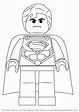 Learn How to Draw Superman from The LEGO Movie (The Lego Movie) Step by ...