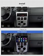 Android 9 pulgadas para 2004 2005 2006 2007 2008 Renault LOGAN L90 ...